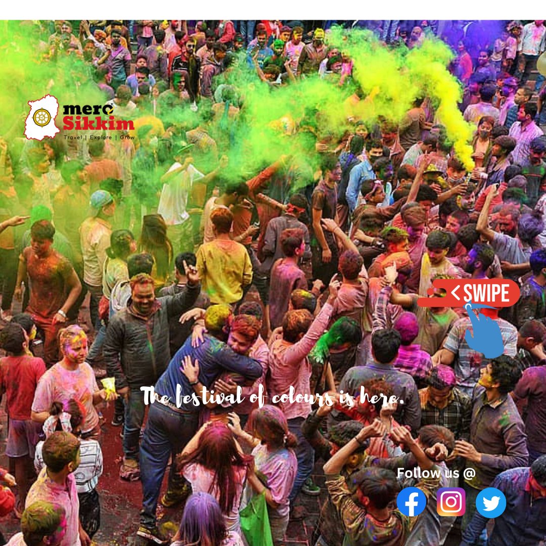ansulphd's tweet image. HAPPY HOLI 2023

#Holi #Holi2023 #holicelebration #indianfestival #festivalofcolors #NewYear2023 #Sikkim #G20Summit #Indian
