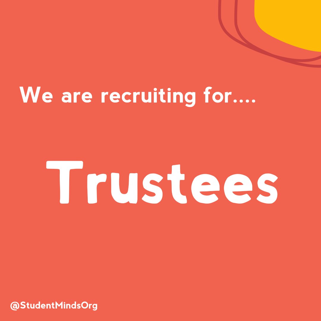 Are you interested in joining our Board of Trustees? Our CEO Rosie is hosting a Q&amp;A session tomorrow to introduce you to the role. Find out more: ow.ly/kiZX50NazQj