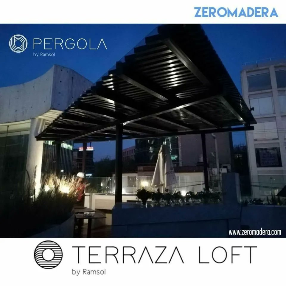 zeromadera's tweet photo. Instalación SimpleSmart Pérgola + Deck ZeroMadera Waterproof Ramsol.
Al aire libre - ZeroPreocupaciones.
https://t.co/U3XBxiicbI  ventas@ramsol.com.mx
Cotizaciones WhatsApp: 55 12954852
#QuédateEnCasa / ZeroPreocupaciones

Pérgola + Muebles https://t.co/NTEbvWT7LJ