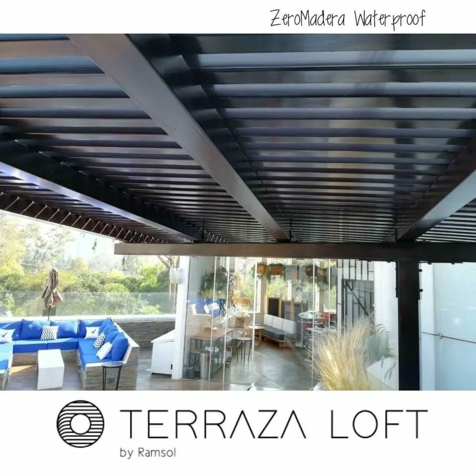 zeromadera's tweet photo. Instalación SimpleSmart Pérgola + Deck ZeroMadera Waterproof Ramsol.
Al aire libre - ZeroPreocupaciones.
https://t.co/U3XBxiicbI  ventas@ramsol.com.mx
Cotizaciones WhatsApp: 55 12954852
#QuédateEnCasa / ZeroPreocupaciones

Pérgola + Muebles https://t.co/NTEbvWT7LJ