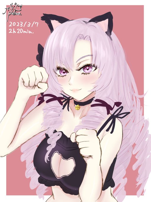 大好きなサロメお嬢様を描きましたわー!サロメ嬢のことは一人の女性として…人間としてとても尊敬しているので、たとえお金を積まれたってエロ絵は描けないくらいに好きですわー!ちなみにわたくし…mrn船長に関してはがっつり性的な意味で大好きなので、こちらはいくらでもエロ絵描けますのよー! 