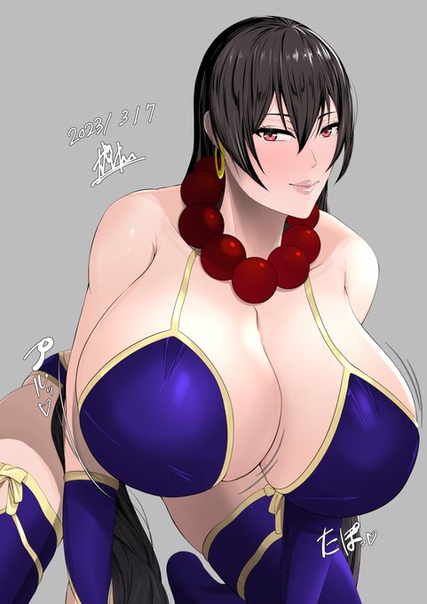 この間、玄奘三蔵引けたので記念に描きました。
この乳で聖職者は無理でしょ
#FGO 