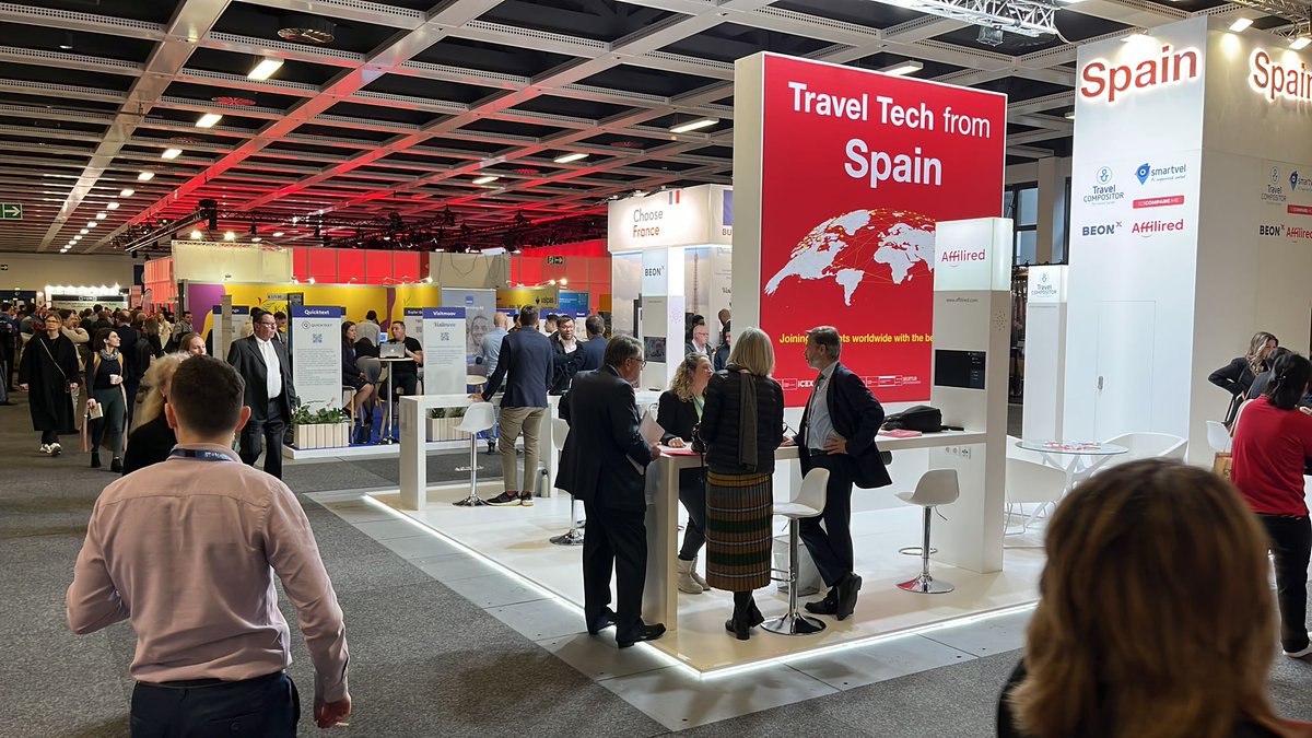 SEGITTUR (@segittur) on Twitter photo Nueva edición Travel Tech from Spain en <a href="/ITB_Berlin/">ITB Berlin</a> , organizan <a href="/SEGITTUR/">SEGITTUR</a> e <a href="/ICEX_/">ICEX</a> , para dar visibilidad a las soluciones tecnológicas desarrolladas por empresas españolas para turismo @beonprice <a href="/gosmartvel/">Smartvel</a> <a href="/TravelC_online/">Travel Compositor</a> <a href="/affilired/">Affilired</a> y #123comparame. Pabellón 6 Nueva edición Travel Tech from Spain en <a href="/ITB_Berlin/">ITB Berlin</a> , organizan <a href="/SEGITTUR/">SEGITTUR</a> e <a href="/ICEX_/">ICEX</a> , para dar visibilidad a las soluciones tecnológicas desarrolladas por empresas españolas para turismo @beonprice <a href="/gosmartvel/">Smartvel</a> <a href="/TravelC_online/">Travel Compositor</a> <a href="/affilired/">Affilired</a> y #123comparame. Pabellón 6