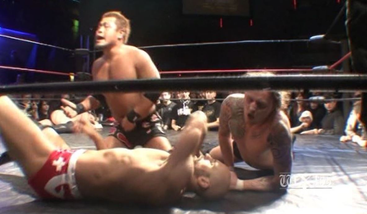 tlcde9101's tweet photo. Today's Claudio Stats @ClaudioCSRO @CSROSource @PushCesaroWWE (1/2) 8 years ago 3/7/2015 Cesaro/Tyson Kidd def New Day in New York NY; 2010-Claudio def KAGETORA, Paul Tracey &amp; Tommy End @ wXw 16 Carat Gold (photos) #wwe #aew @ringofhonor #WatchROH https://t.co/xtwbla4hfs