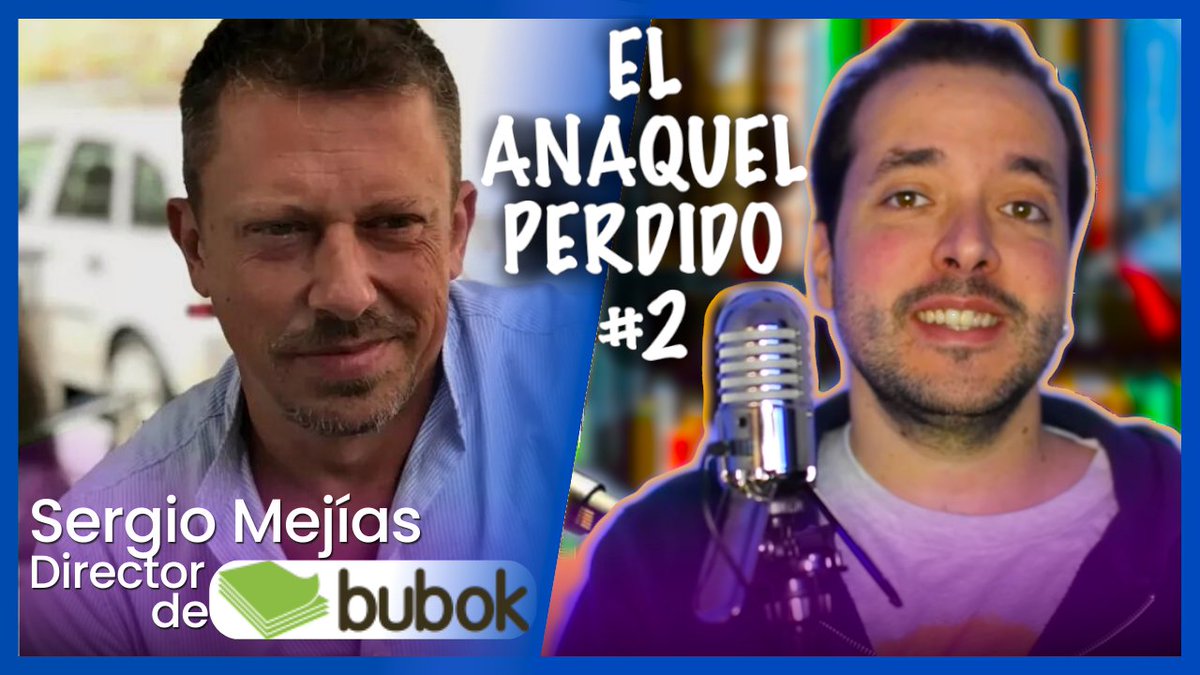 bubok's tweet photo. Hoy a las 18:00 en directo
Entrevista a Sergio Mejías (Director de Bubok) | El Anaquel Perdido Podcast

https://t.co/8gxIfykhS2 https://t.co/6NkBuETZg8