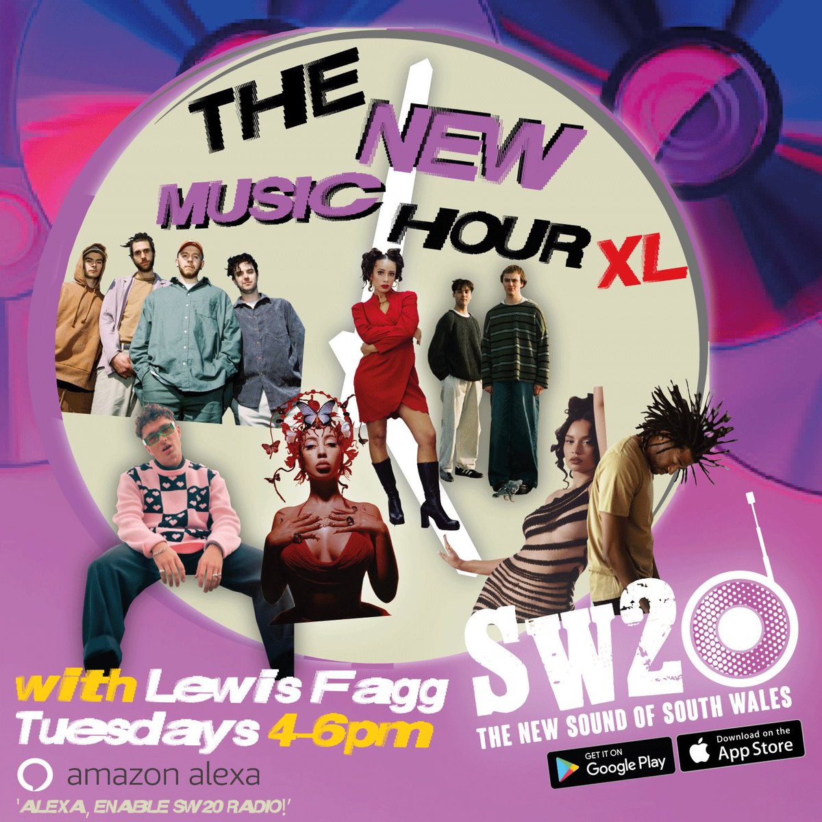 Lewis Fagg (@lewisd_f) on Twitter photo Hello, music lovers! Fresh new sounds to play today from <a href="/KALIUCHIS/">KALI UCHIS</a> <a href="/dandliondlion/">DanDlion</a> <a href="/AUSTINMILLZ/">Austin Millz</a> <a href="/sabrinaclaudio/">SC</a> <a href="/yakulband/">Yakul</a> <a href="/beachtowno/">beachtown</a> <a href="/ELJEOFFICIAL/">ELJÉ</a> <a href="/iamhouseofel/">𝕳𝖔𝖚𝖘𝖊 𝖔𝖋 𝕰𝕷</a>! I could go on but just listen 4-6PM > sw20radio.co.uk 🔊🫶🏻 Hello, music lovers! Fresh new sounds to play today from <a href="/KALIUCHIS/">KALI UCHIS</a> <a href="/dandliondlion/">DanDlion</a> <a href="/AUSTINMILLZ/">Austin Millz</a> <a href="/sabrinaclaudio/">SC</a> <a href="/yakulband/">Yakul</a> <a href="/beachtowno/">beachtown</a> <a href="/ELJEOFFICIAL/">ELJÉ</a> <a href="/iamhouseofel/">𝕳𝖔𝖚𝖘𝖊 𝖔𝖋 𝕰𝕷</a>! I could go on but just listen 4-6PM > sw20radio.co.uk 🔊🫶🏻