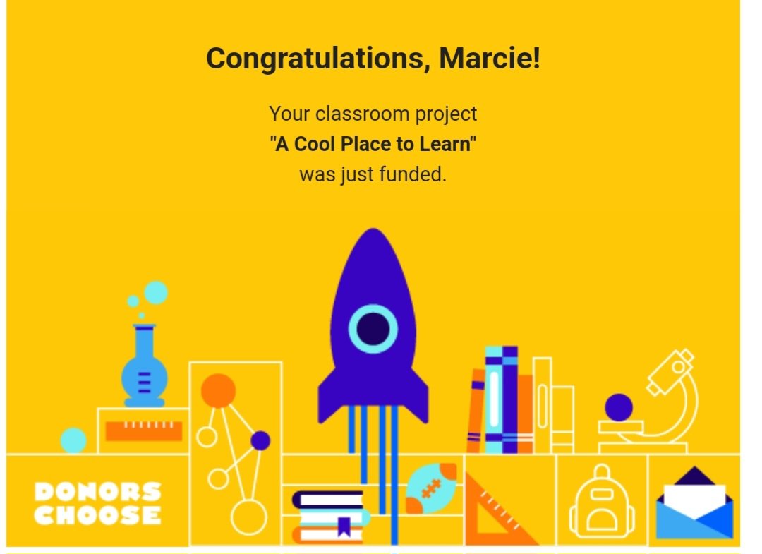 Thank you #twitterteacher #clearthelist I couldn't be more excited to help my Littles.