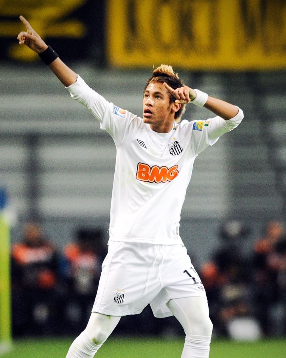 14 years ago today, a 17yearold Neymar debuted for Santos. The beginning of a superstar B/R