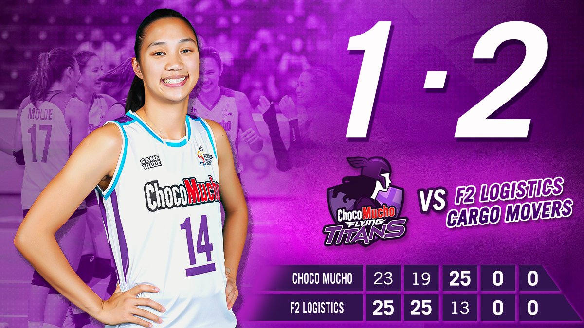CMFlyingTitans's tweet photo. Ending it with a strong kill! The Choco Mucho Flying Titans snatch set # 3!

#PVL2023 #ChocoMucho #CMFT #TitanPride https://t.co/bZE3BYPdHb