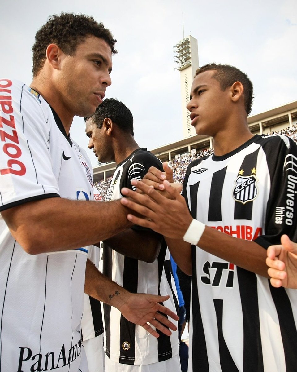 brfootball's tweet photo. 14 years ago today, a 17-year-old Neymar debuted for Santos.

The beginning of a superstar ✨ https://t.co/FodxUxSJXg