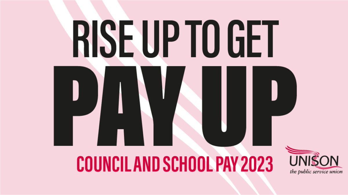 UNISON_NT's tweet photo. Update this years pay offer is an increase of £1925 across all pay points, pro rata’d for part time staff. Our claim was for inflation plus 2% (12.7% in total) the offer falls substantially below that.
Tomorrow 8th March there is an urgent meeting we will keep you informed. https://t.co/lqMAXJMRia