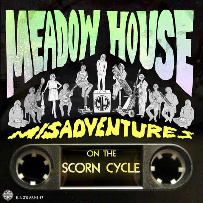 IN STOCK: 'Misadventures On The Scorn Cycle' by Meadow House

£1.99 vinyl!

Daniel Wilson of Oscillatorial Binnage delivers a weird and wonderful songwriter LP, a work which reminded our reviewer of everyone from Tom Waits, Syd Barrett, and Cardiacs.

normanrecords.com/records/168191…