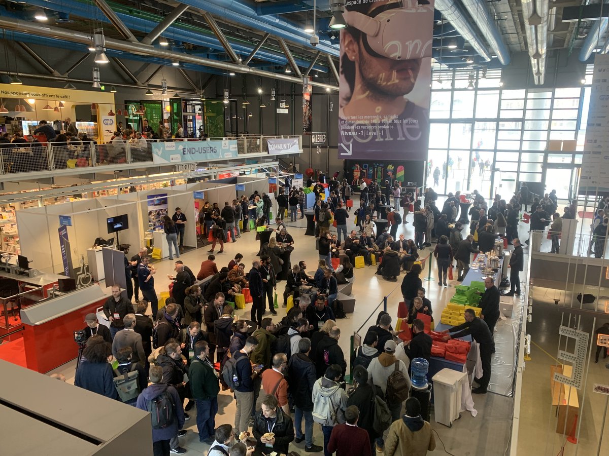 💪 #KCDFrance 2023 est complet!

Les salles sont pleines à craquer et l'ambiance est tout simplement incroyable!

Merci à vous pour votre enthousiasme, votre participation et votre bonne humeur.

👀 Restez encore avec nous, la journée n'est pas terminée lnkd.in/ek7_E4JY 😁