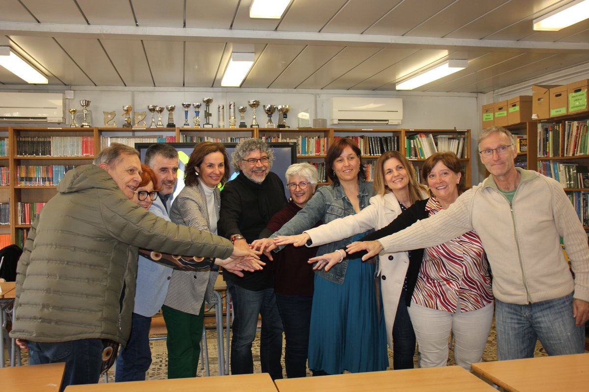 📣#Salt, a través dels IES Vallvera i Salvador Sunyer, entra a formar part de la xarxa de centres d’especial atenció a la pràctica esportiva impulsat per la Secretaria General de l'Esport i l'Activitat Física.