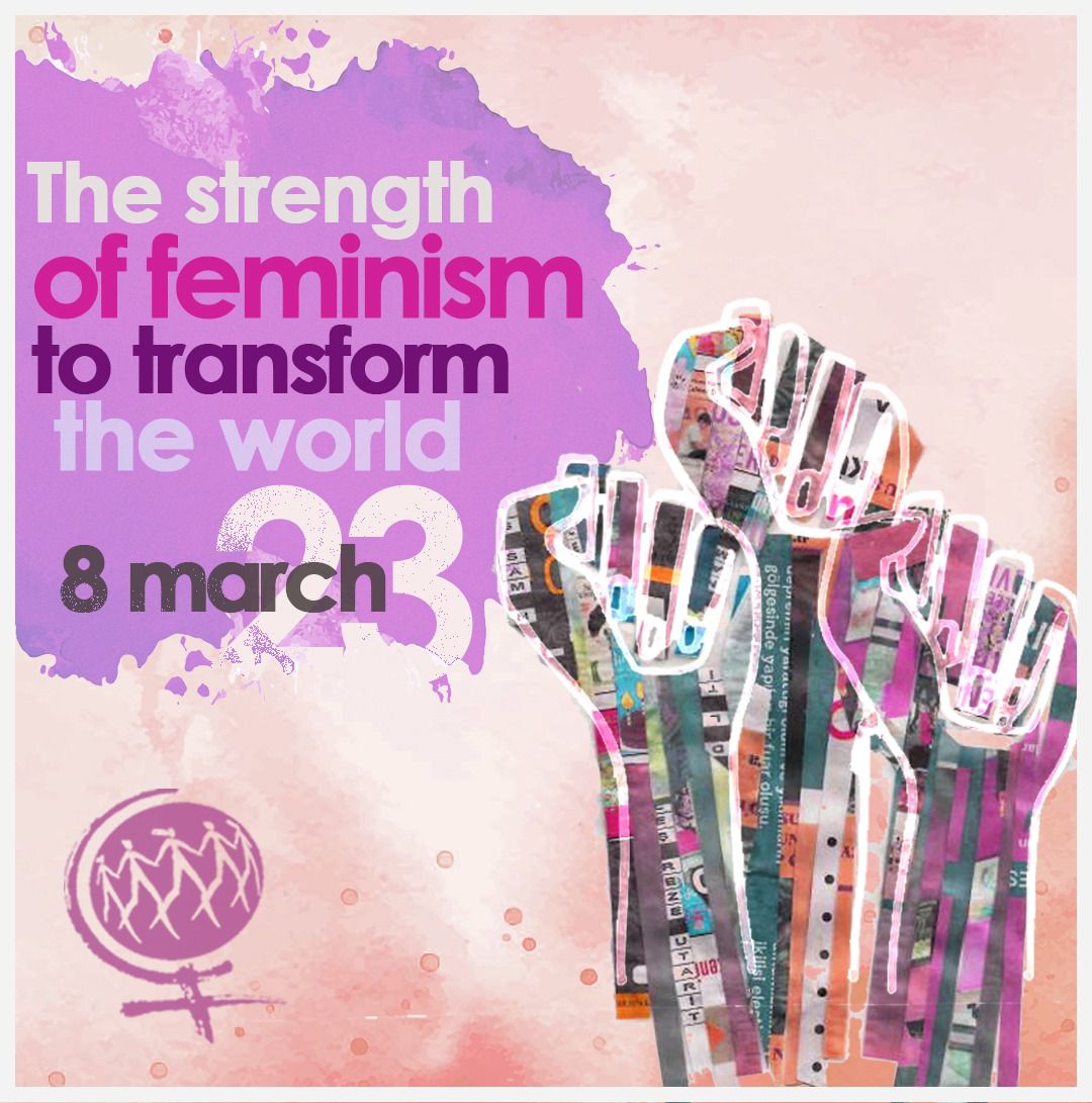 🟣🔔We, as the World March of Women, are proud to celebrate International Day of Women’s Struggle, on March 8th, 2023.
📢 You can read our international declaration from here 👇🏻
marchemondiale.org/index.php/2023…