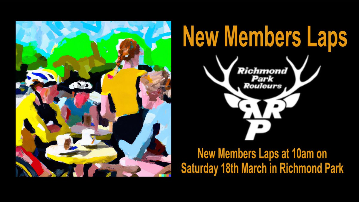 Looking to join the club? Or just want to find out how we operate, do a couple of lovely Park laps, talk to some friendly people? Morning of 18 March, why not come along to our new members' meet!