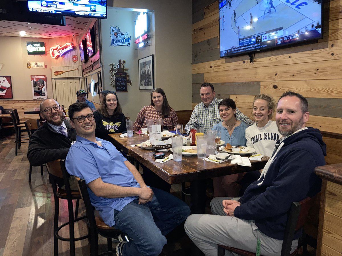 Yes, #APPLN6 had dinner with Dr. Will Chavis!   #equity #LeadOn