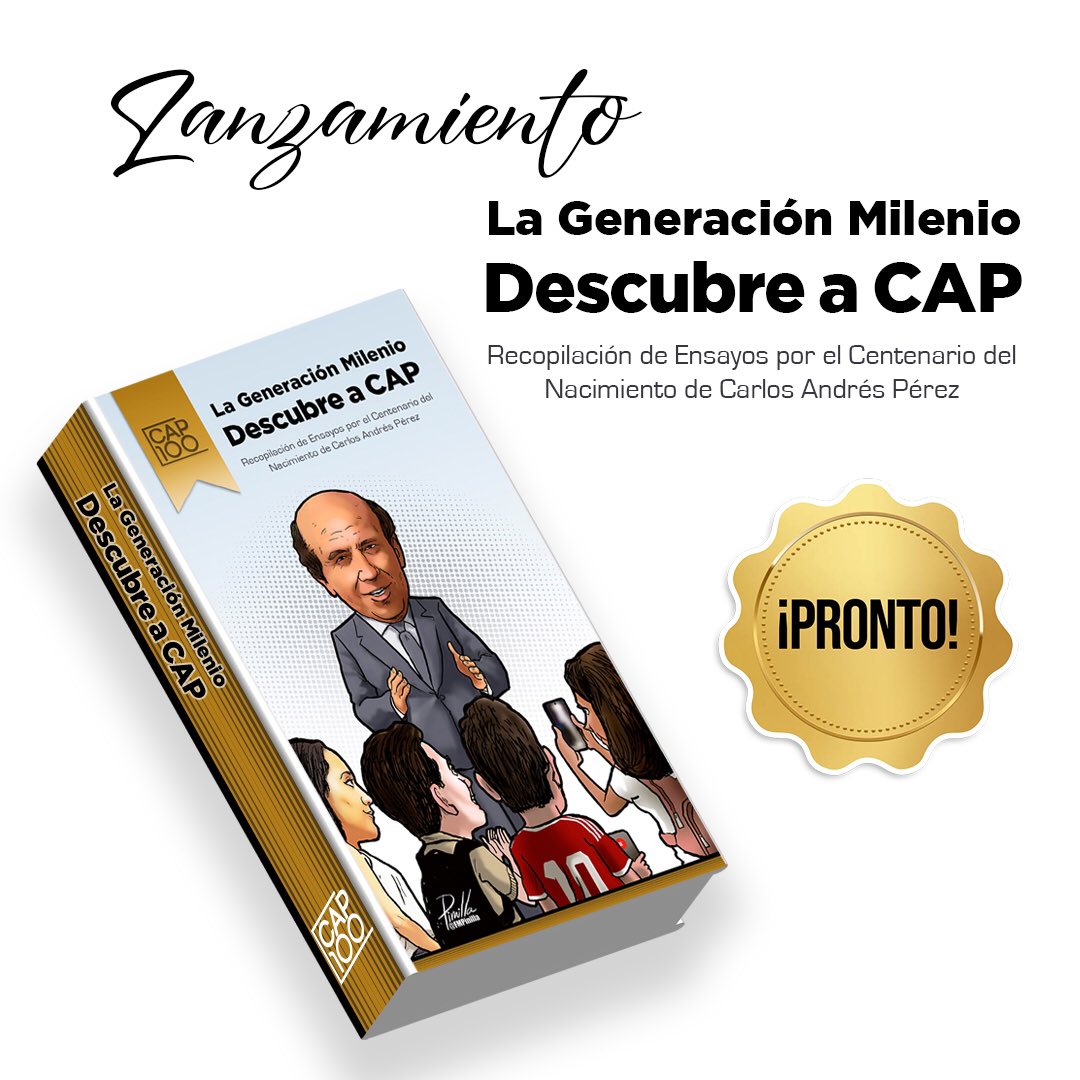 #7Mar Espéralo pronto en nuestra página web 
cap-100.com
#cap100 #venezuela #milenio