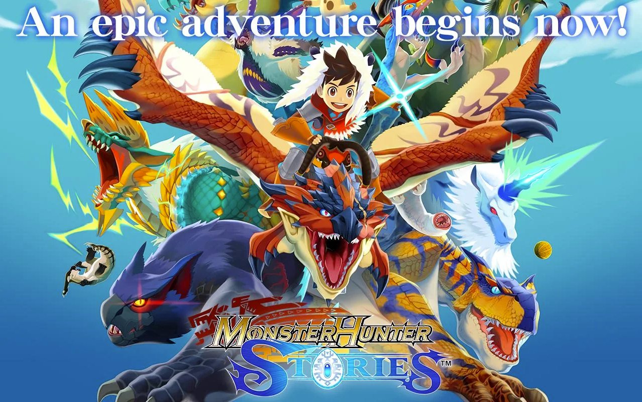 Monster Hunter Riders - QooApp: Anime Games Platform