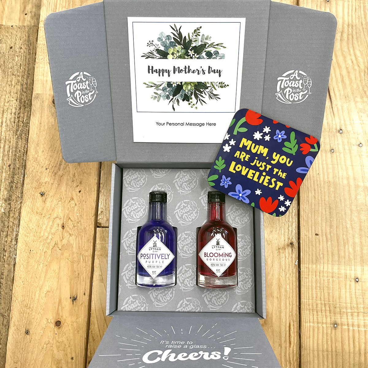 atoastinthepost's tweet photo. For Mum who is positively, blooming gorgeous โค๏ธ๐
2 mini gins packaged with a gorgeous "Mum, You are the loveliest coaster" and your choice of greetings card/photo upload and personal message.
https://t.co/zLuo4RN4Yu
#gingift #mothersdaygift #giftsforher #MHHSBD #gin https://t.co/TQqcOgLZZn