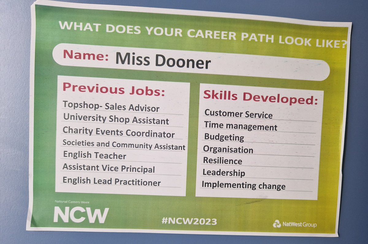 Mrs Dooner tweet media