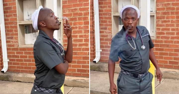 RT if you think there is nothing wrong with how Dr Qwabe dresses for work.