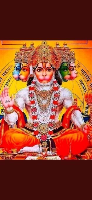 Raj__1965's tweet photo. संकट मोचन पंचमुखी महावीर स्वामी 🌹🙏 https://t.co/8DqQqyxp2p
