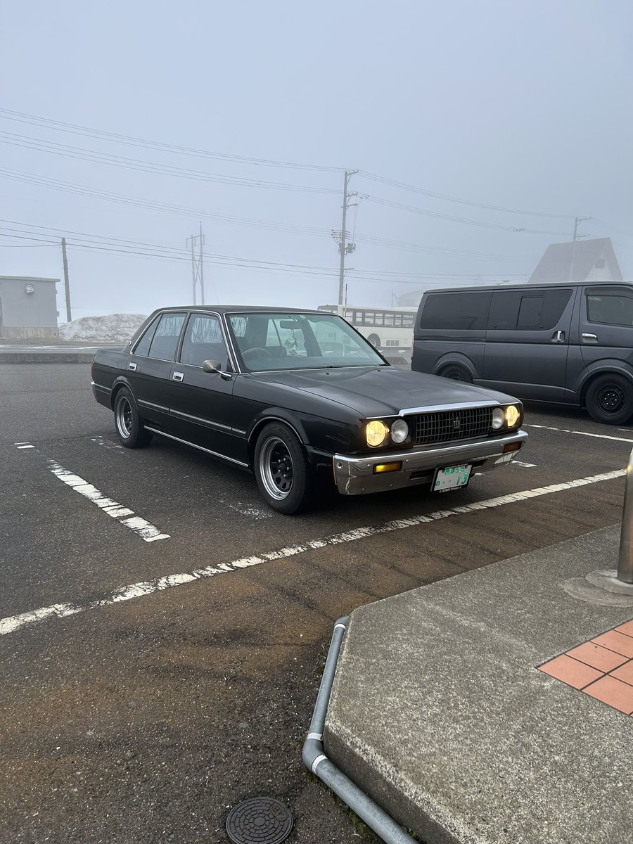 そういえば魚沼行ってました
朝の霧やばすぎ