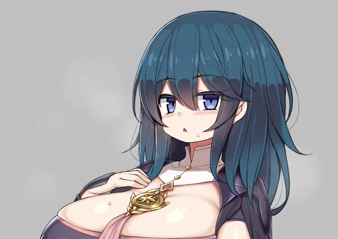 ファンティアに投稿しました!「ぽっちゃり爆乳ベレス先生(FE)」  