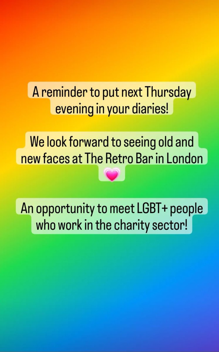 Intercharity LGBT+ Network tweet media