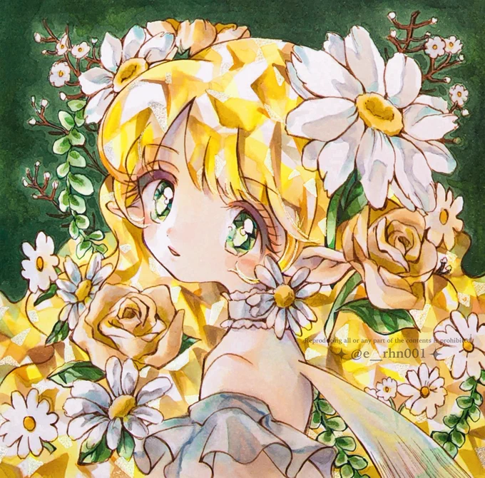 #これから絶対伸びるので今のうちにフォローしておいた方がいいですよ「宝石塗りの人」って世界中の人に認知される作家になります!!!宜しくお願いします!! 