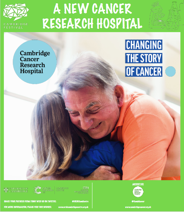 Cambridge Cancer Research Hospital (@cambcancer) on Twitter photo Come and find out about our plans and vision for the new specialist cancer hospital for the region at the <a href="/Cambridge_Fest/">Cambridge Festival</a> on Saturday 18 March - look at a model of the new hospital and marvel at some of the interior designs!
#ChangingTheStoryofCancer Come and find out about our plans and vision for the new specialist cancer hospital for the region at the <a href="/Cambridge_Fest/">Cambridge Festival</a> on Saturday 18 March - look at a model of the new hospital and marvel at some of the interior designs!
#ChangingTheStoryofCancer