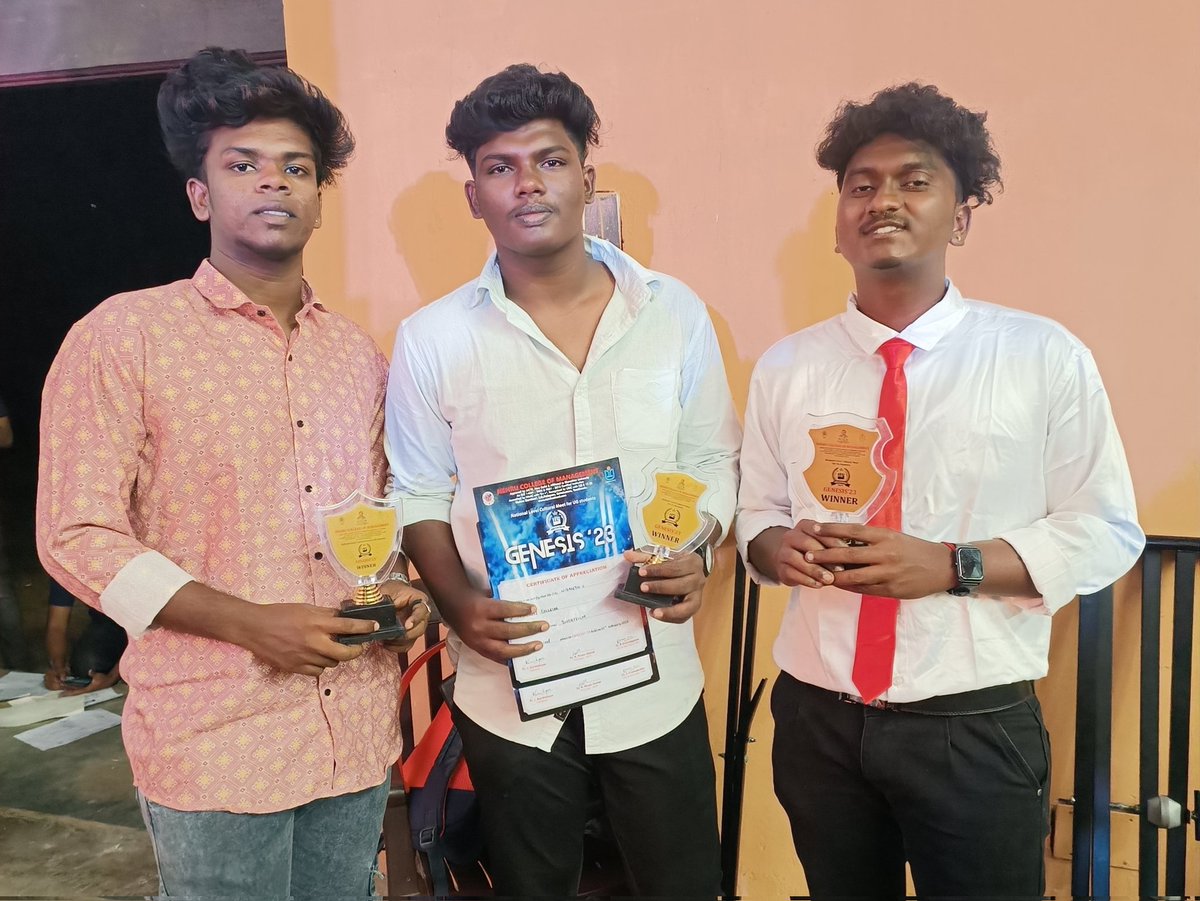 NISANTH__C's tweet photo. Our Short Flim " Agent Student " Win For National level Short Flim Contest 🤍✨🪄 https://t.co/oq0unuROuK