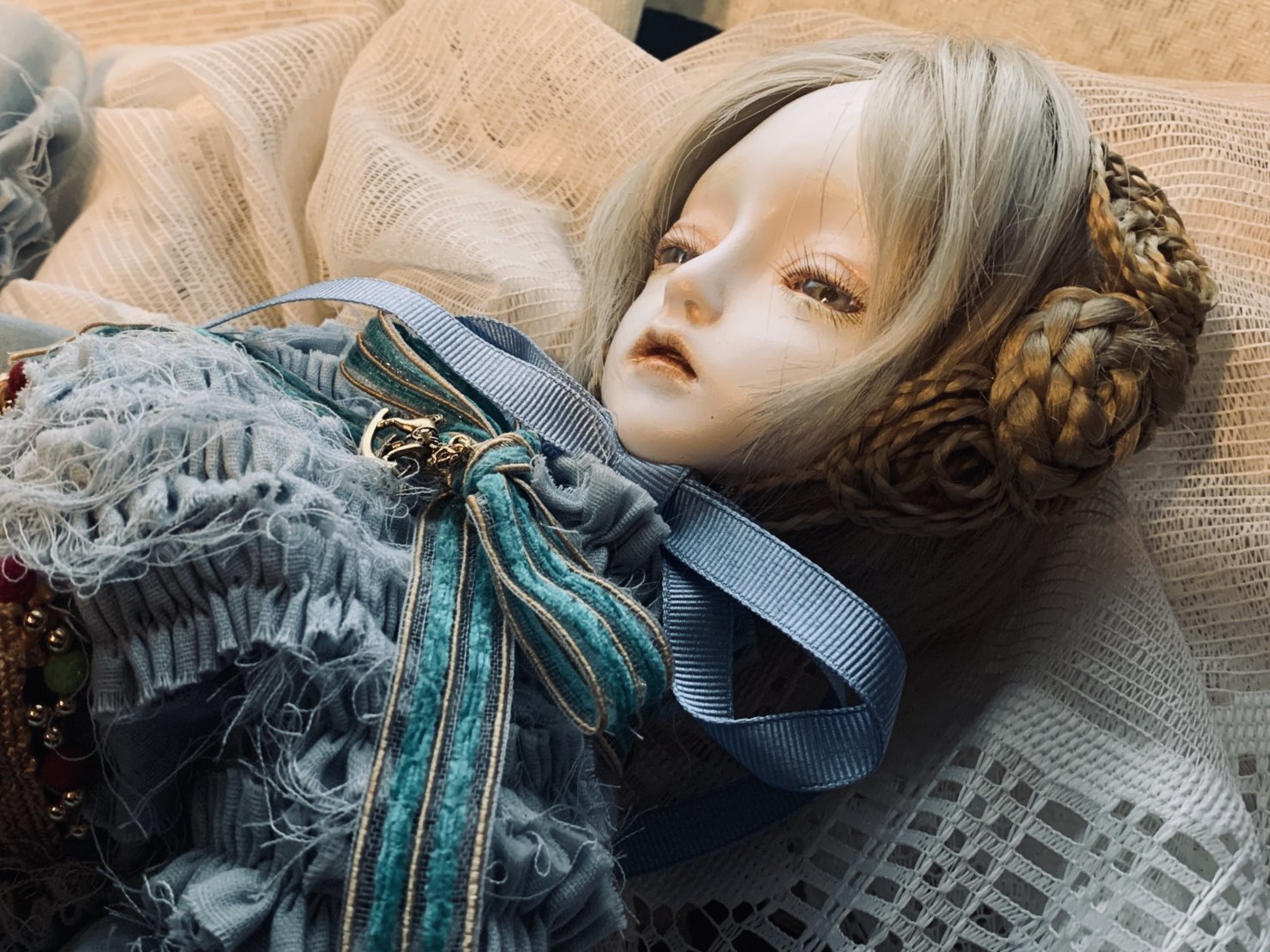 黒木こずゑ　原画　親指姫 黒木こずゑ 原画 親指姫｜絵画