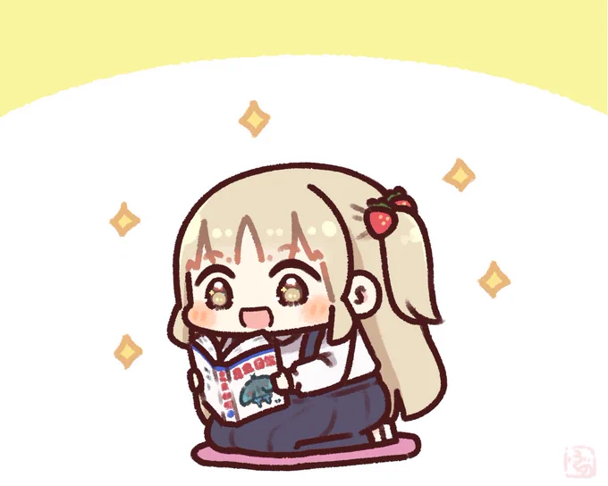 カラスアゲハに思いを馳せる幼少時クレアさん #描いたよクレアさん 