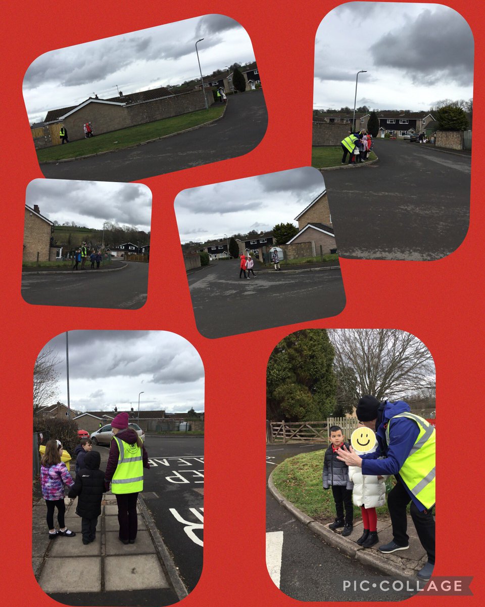 Years 1 and 2 enjoyed their first pedestrian training session with @Mon_RoadSafety today. Diolch! #RoadSafety #AmbitiousCapableLearners