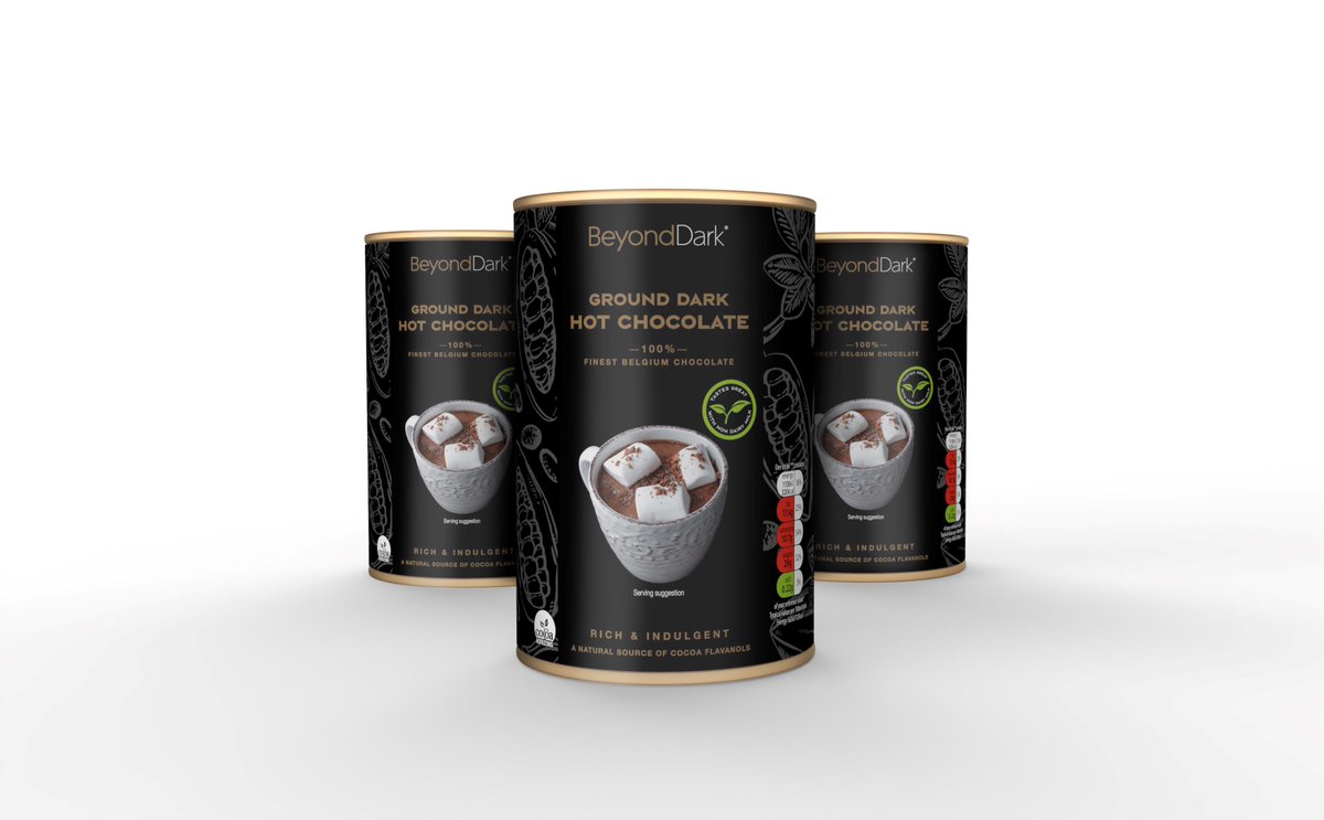 #We’d like to hear from companies with established distribution who feel that Beyond Dark #Ground #Dark #Hot #Chocolate would complement their portfolio. Please call us on 07440536320
Many thanks,