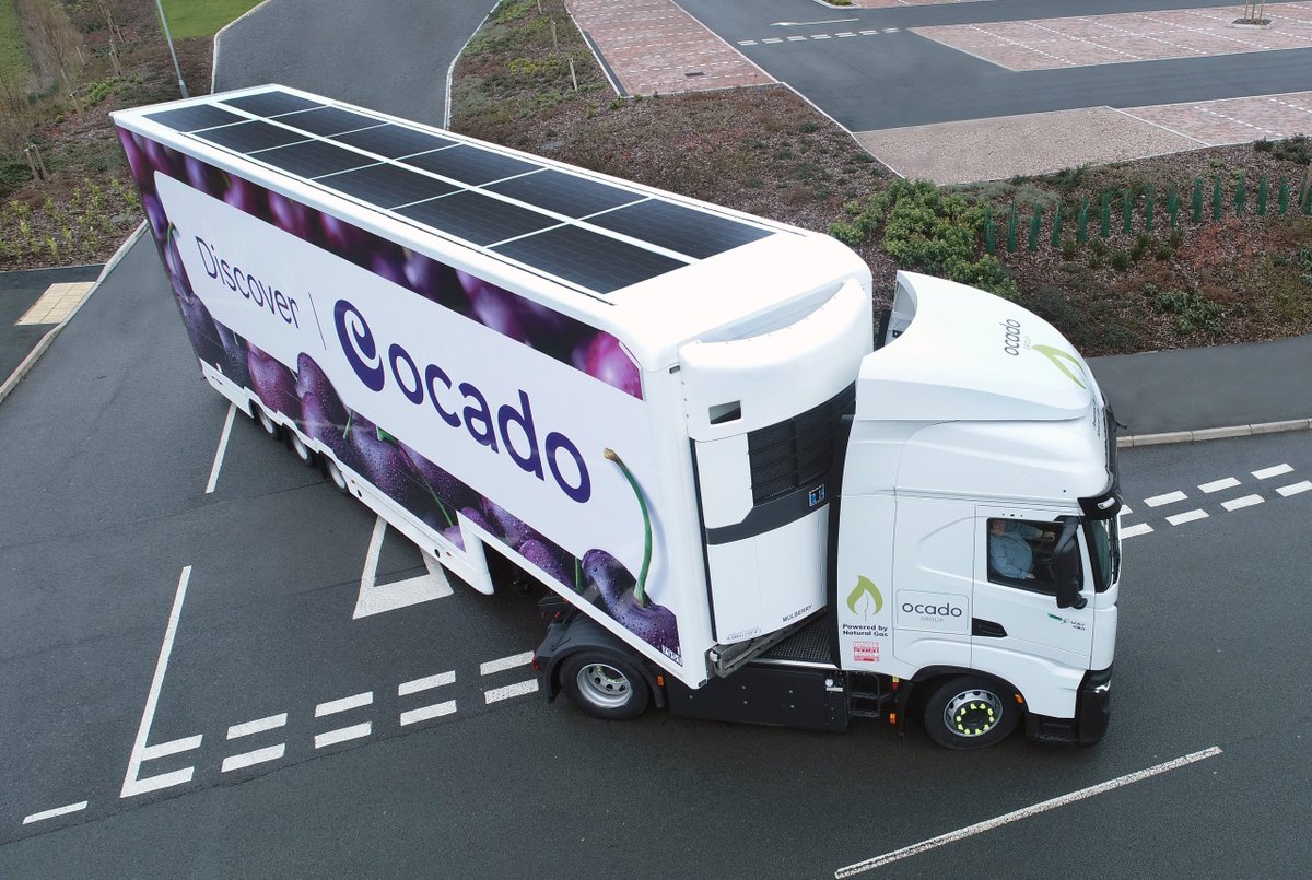 marshall_fleet's tweet photo. News Flash – Ocado Logistics adds Titan to its doubledeck trailers! Read more about this exciting development here: https://t.co/9nVjjz5FjJ
#netzero #advancer #Titan #zeroemissions #refrigeratedtransport #newtechnology #innovation #sustainability
@ThermoKingEur @OcadoGroup @Ocado https://t.co/jjJImTsqyF