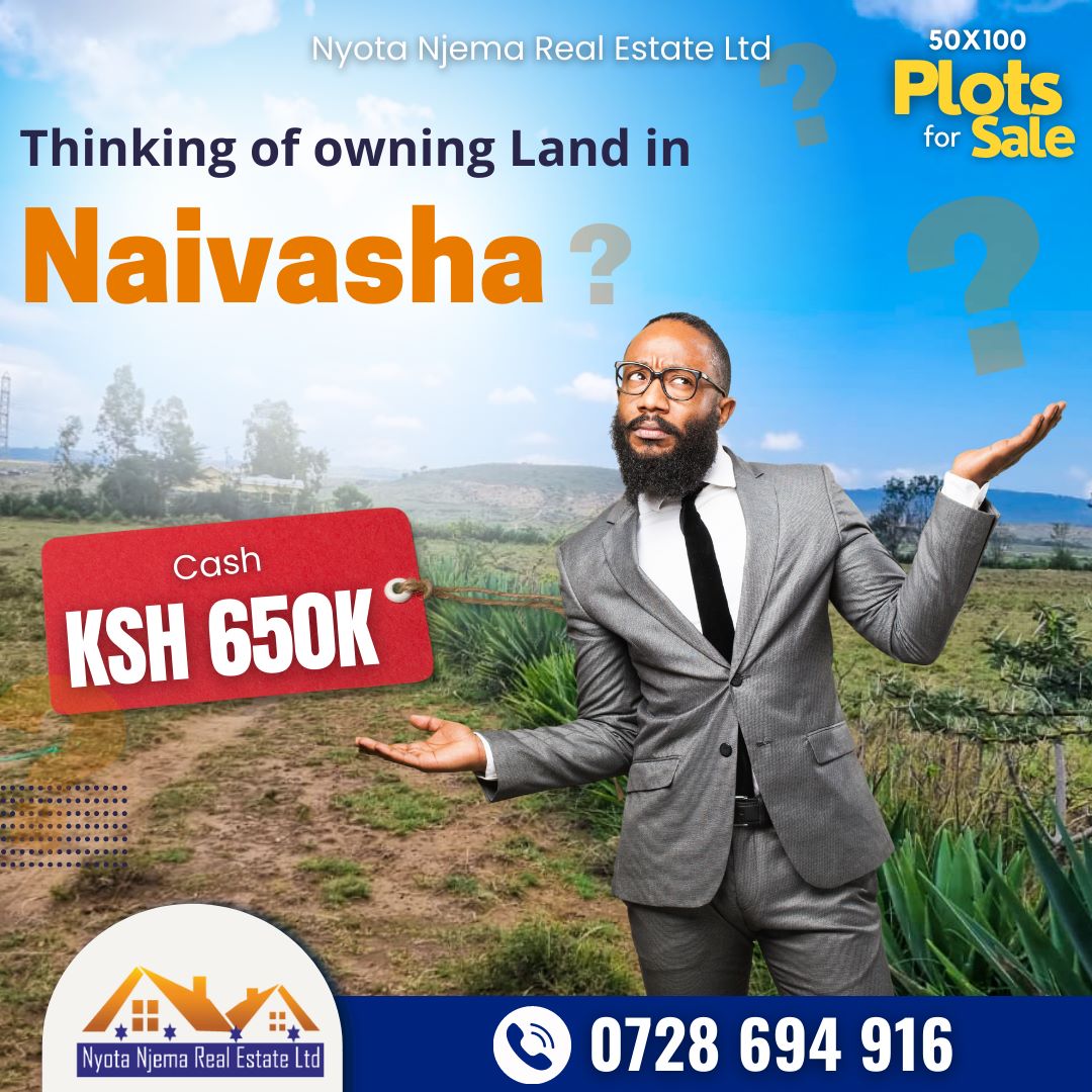 PerminusCT's tweet photo. Did you know, Naivasha is famous for its delicious tilapia fish, which is caught in Lake Naivasha and served in many of the town's restaurants?
Purchase a piece of land in Naivasha today with Nyota Njema Real Estate.
#KuriaCNNInterview #MeruUniversity #WaterPoliceUnit #Langata https://t.co/ZXakNQlELa