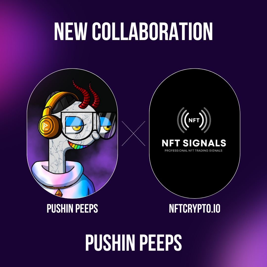 Excited to announce our partnership with <a href="/pushinpeeps/">Pushin🅿️eeps</a>.🔥😍 Check them out!

PushinPeeps is fostering growth through decentralized proposals, partnerships, and creative utility by growing their very own community of web3 enthusiasts.