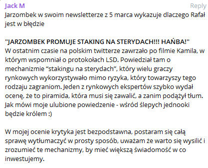 rafal_zaorski's tweet photo. Jesteś @jarzoombek gamoniem w wersji grzecznego #zukiewicza twierdzącego że #dascoin jest ok bo wszystko jest piramidą np mcdonald. Te Twoje pseudo intelektualne Buzzwordy łatwo zweryfikować w debacie #live jak na #luna weź kolegę Paragona do kompletu - szybko pójdzie - doucz się https://t.co/tubzLZdKPr