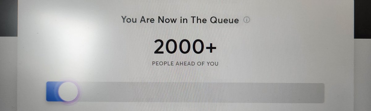 _TheMWord_'s tweet photo. @TicketmasterUK It's pretty disingenuous to state 2000+ on the page, when the real number is over 74,000 and the estimated wait is 2hours #Eurovision #Eurovision2023 #Eurovisiontickets https://t.co/zqKuRCS7EW