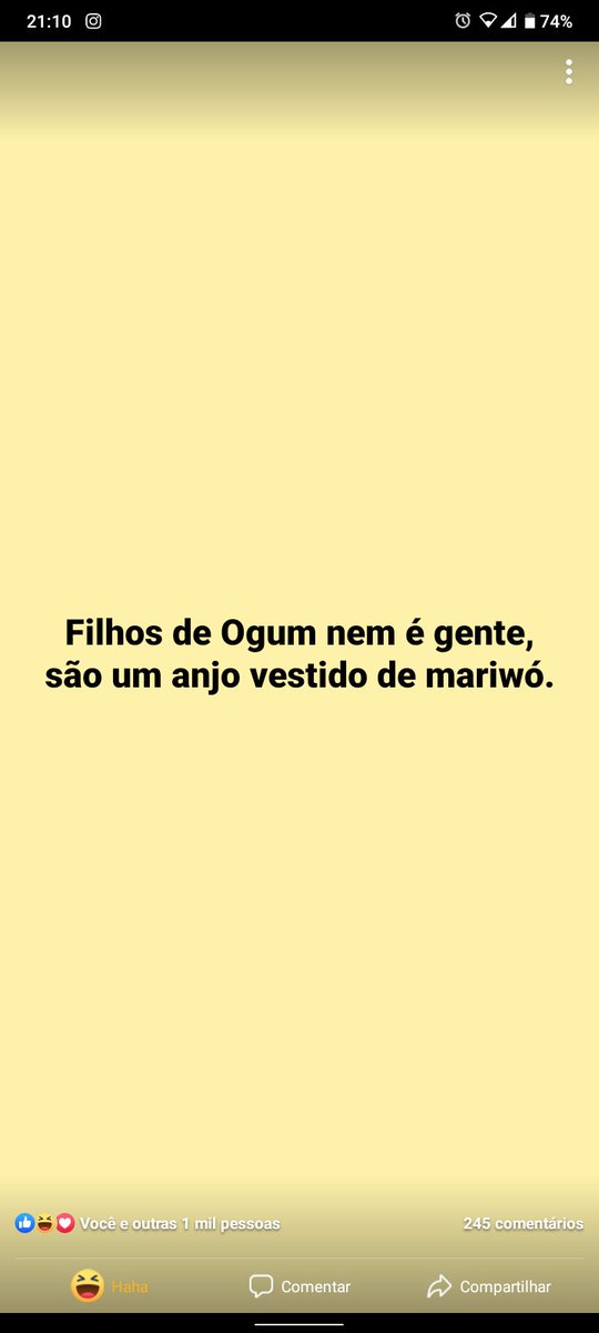Trouxe apenas verdades, né? 😂💙✨