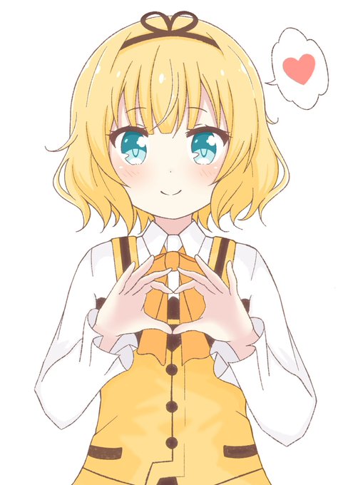 シャロちゃん🫶🏻 #gochiusa 