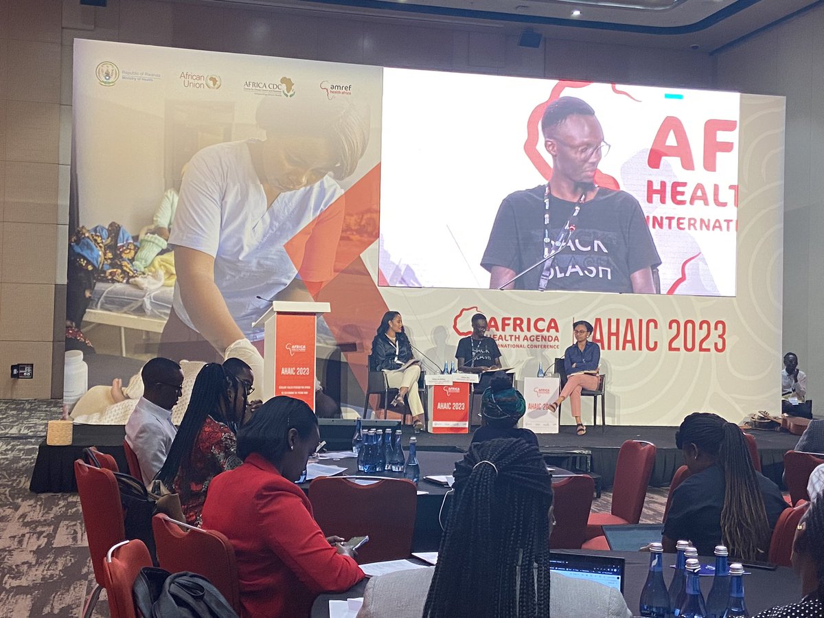 Day 2 AHAIC 3023. Session on strengthening multisectoral engagement on youth empowerment. Discussions on meaningful youth participation and engagement - create opportunities, provide platforms, and build their capacity to participate in policy making spaces.