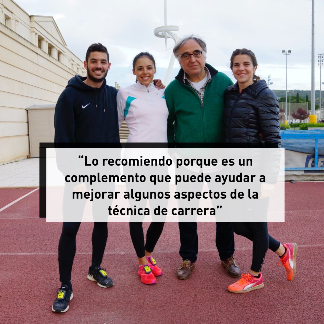Conoce la opinión de Josep Maria Padullés, referente internacional, sobre la aplicación de Powerinstep a los entrenamientos de velocidad y vallas.

👉 blog.powerinstep.com/josep-maria-pa…