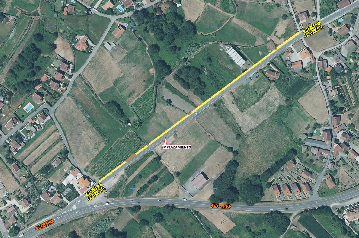 ConselleriaVPI's tweet image. 🚧 Construiremos unha senda peonil na estrada da @Xunta PO-195 en Forcadela, no concello de #Tomiño
 
🚶‍♀️🚶‍♂️  O itinerario executarase nun treito antigo da PO-552, de 390 metros de lonxitude na marxe esquerda da vía, manténdose a calzada de 2 carrís

Investimento, preto de 50.000€