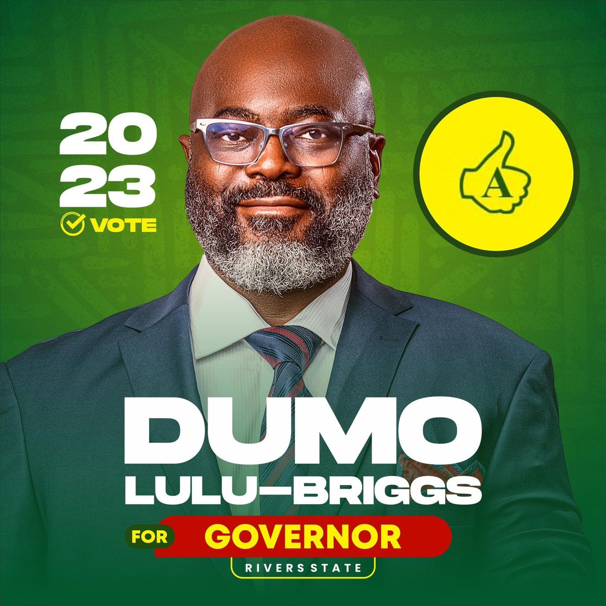 @MrOdanz Dumo Lulu-Briggs of Accord Party. The man we want. #DumoWillDoMore #DLB2023