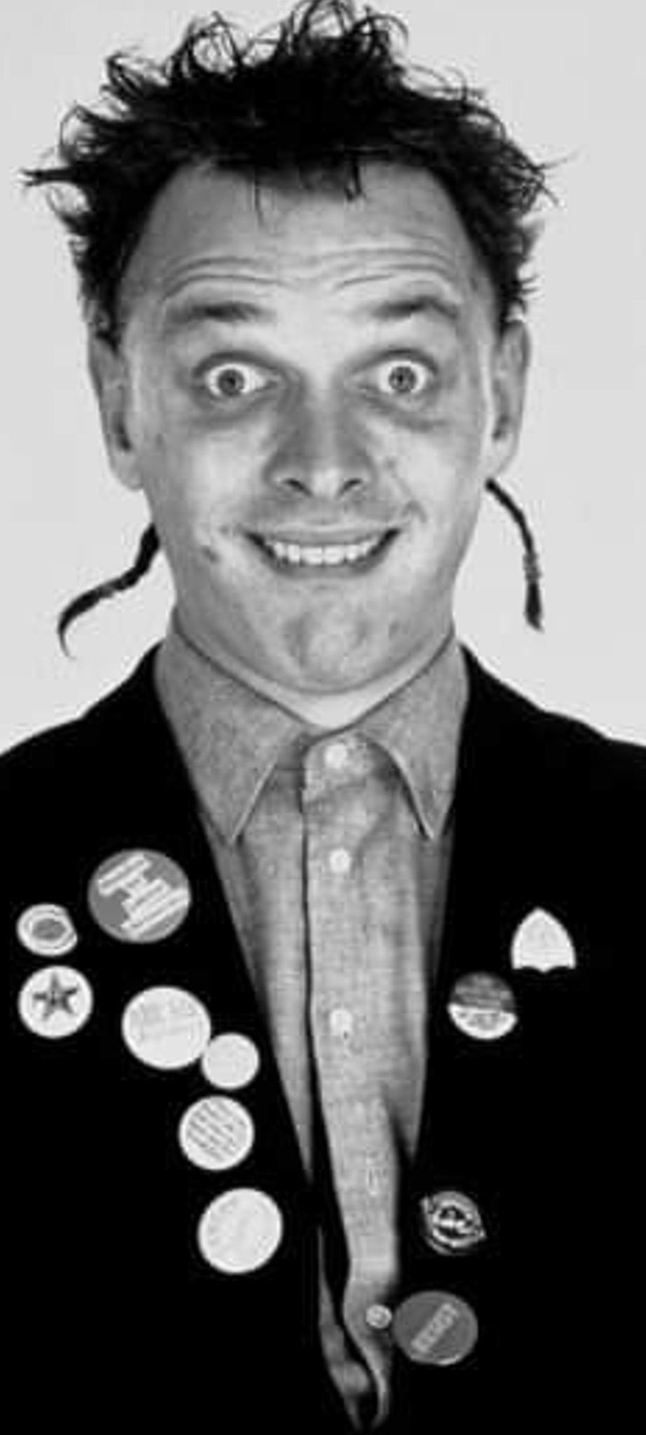 Happy heavenly birthday to Rik Mayall. Born on this day in 1958. He would\ve been 65 today. 