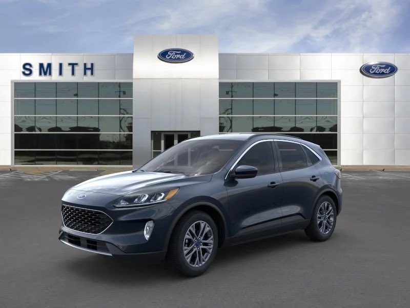 SmithFordAR's tweet photo. This beautiful 2022 Stone Blue Metallic Ford Escape SEL comes with heated seats, keyless entry, rear view camera and much more. Come take a test drive! View all of our inventory online at https://t.co/PtxLougDSu https://t.co/1fiO436xOu